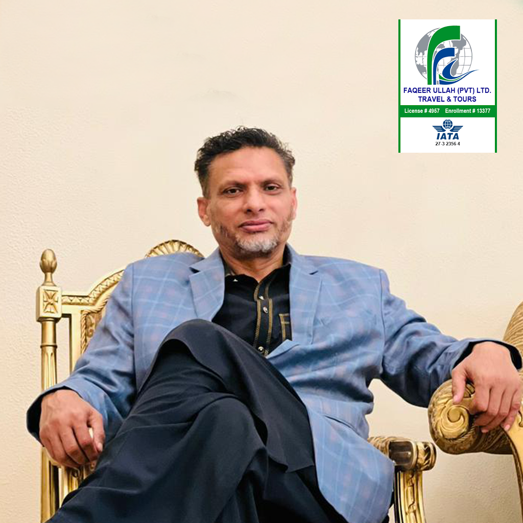 M. Akbar Bhatti - CEO, Faqeer Ullah Travel & Tours